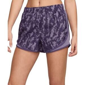 Nike Women's One Tempo Dri-fit Brief-Lined Printed Running Shorts